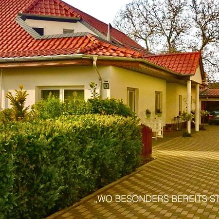 Haus Am See Bernburg Εξωτερικό φωτογραφία